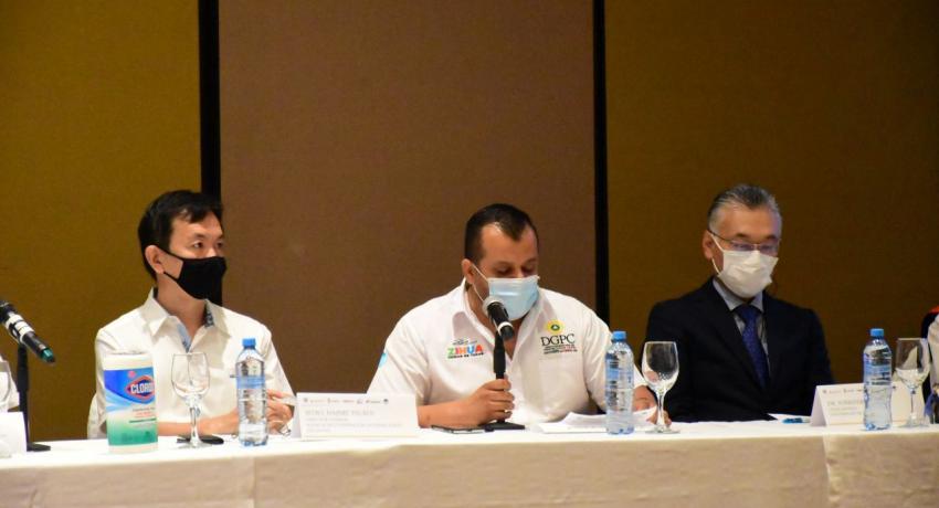 Gobierno de Zihuatanejo participa en clausura de proyecto para mitigar desastres sísmicos