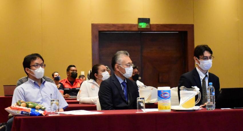 Gobierno de Zihuatanejo participa en clausura de proyecto para mitigar desastres sísmicos