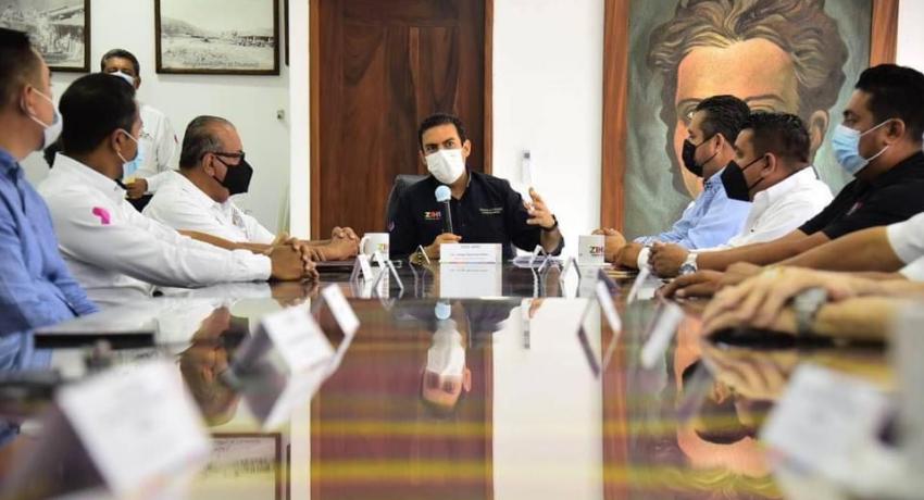 Esfuerzo conjunto, la mejor ruta para consolidar avance de Zihuatanejo: Jorge Sánchez Allec