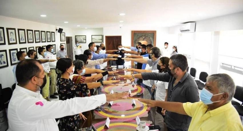 Esfuerzo conjunto, la mejor ruta para consolidar avance de Zihuatanejo: Jorge Sánchez Allec