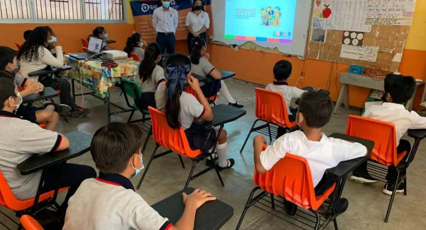 DIF continúa impartiendo pláticas de prevención de Bullying o Acoso Escolar.