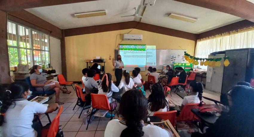 DIF continúa impartiendo pláticas de prevención de Bullying o Acoso Escolar.