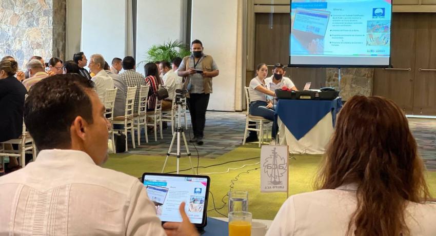 Mejoramos Zihuatanejo para recuperar el turismo: Jorge Sánchez Allec, en Grupo ACA