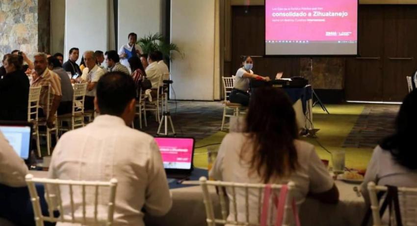 Mejoramos Zihuatanejo para recuperar el turismo: Jorge Sánchez Allec, en Grupo ACA