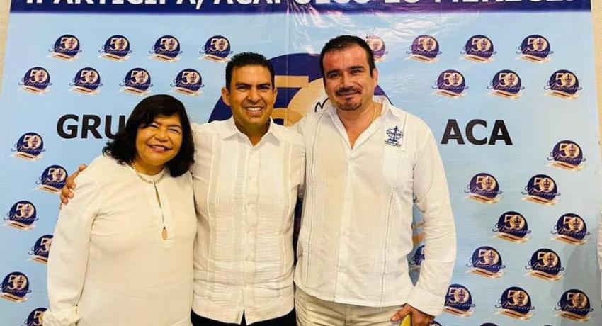 Mejoramos Zihuatanejo para recuperar el turismo: Jorge Sánchez Allec, en Grupo ACA
