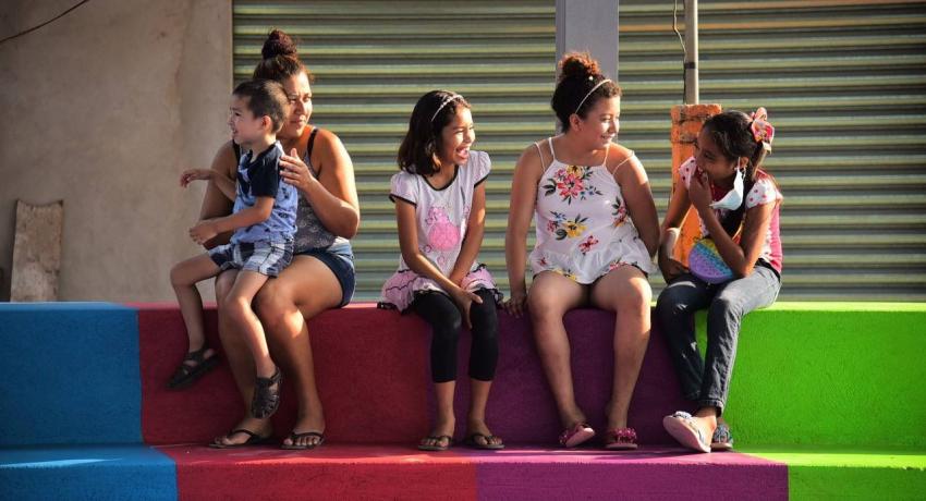 Presidente Jorge Sánchez Allec inaugura espacio público rehabilitado en Barrio Nuevo