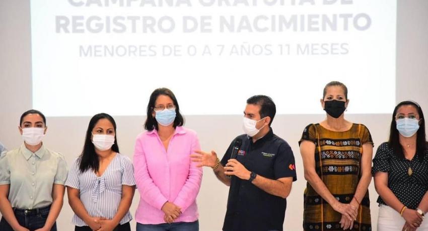 Gobierno de Zihuatanejo beneficia a más niños con nueva campaña gratuita del Registro Civil
