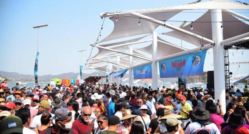 Alcalde Jorge Sánchez Allec encabeza premiación a ganadores de Torneo del Pez Vela 2022