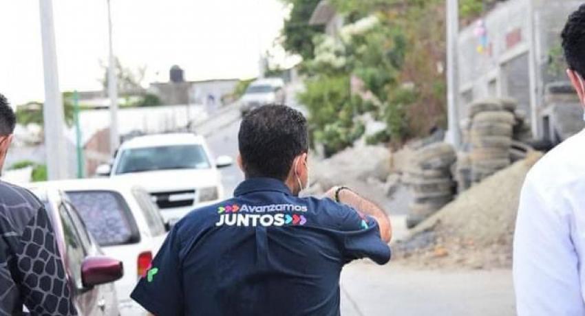 Presidente Jorge Sánchez Allec entrega otra obra en colonia Buenos Aires 