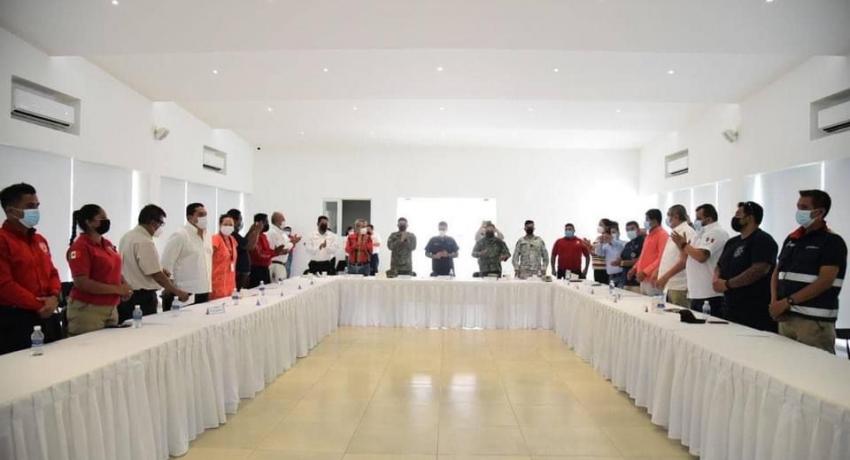 Convoca Jorge Sánchez Allec a alcaldes de Costa Grande a sumar esfuerzos ante lluvias y ciclones