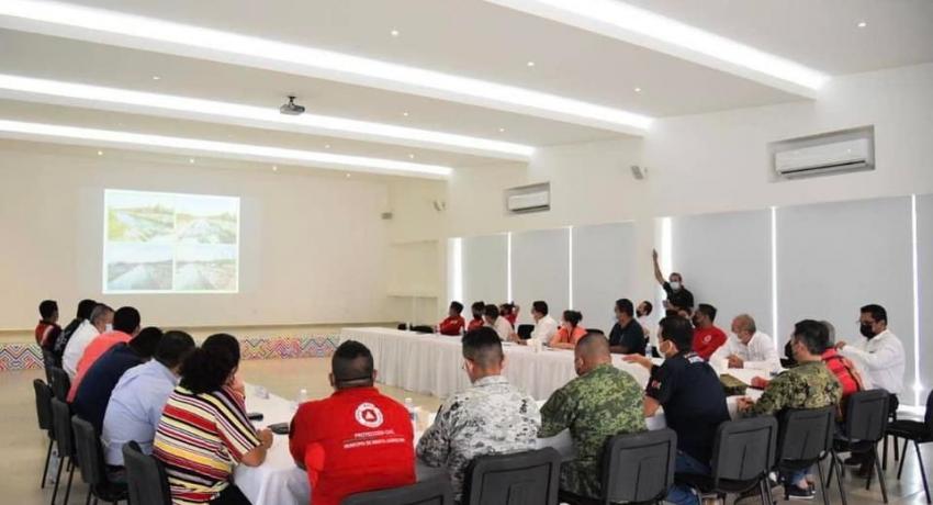 Convoca Jorge Sánchez Allec a alcaldes de Costa Grande a sumar esfuerzos ante lluvias y ciclones