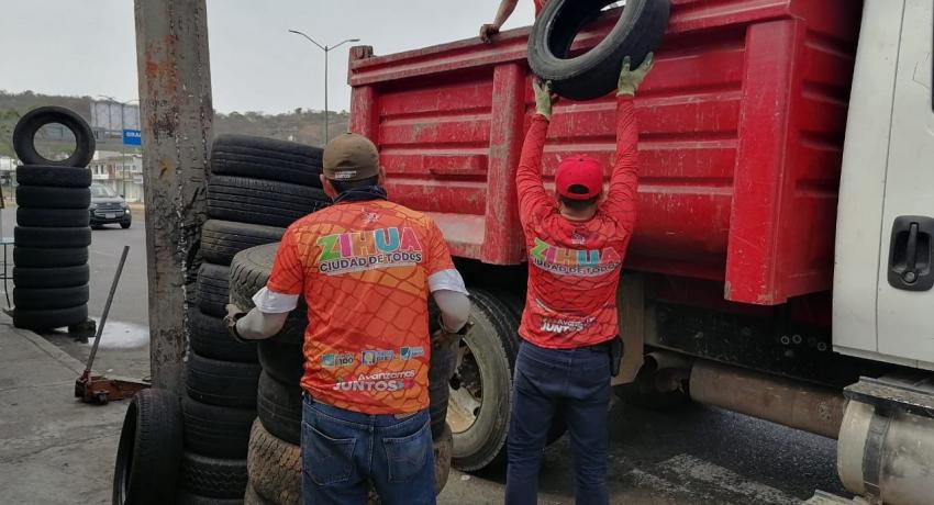 Servicios Públicos pone en marcha las campañas de descacharrización en colonias y comunidades