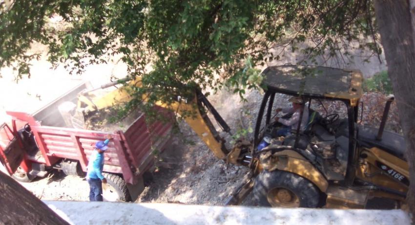 Gobierno de Jorge Sánchez Allec lleva gran avance en limpieza de canales y cañadas