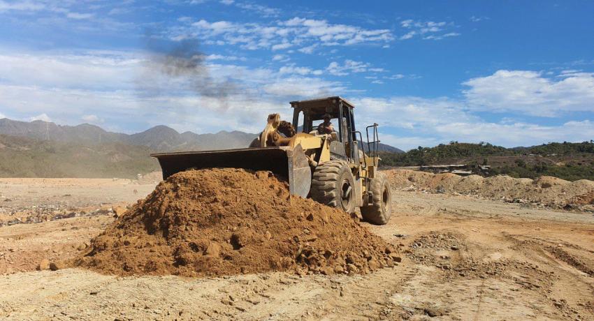 Servicios Públicos optimiza condiciones de saneamiento en el Relleno Sanitario de Zihuatanejo