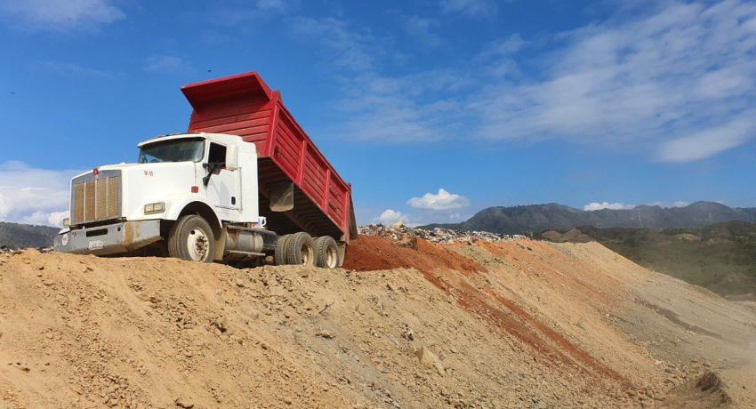 Servicios Públicos optimiza condiciones de saneamiento en el Relleno Sanitario de Zihuatanejo