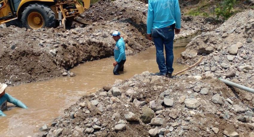 Rehabilitación de sistema de agua potable beneficia a 3 comunidades
