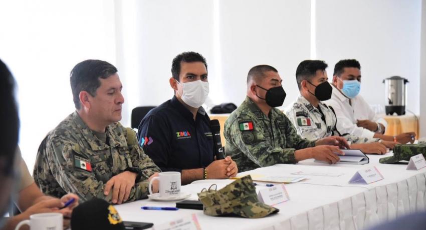 Consejo Municipal de Protección Civil, en sesión permanente ante cercanía de lluvias y ciclones