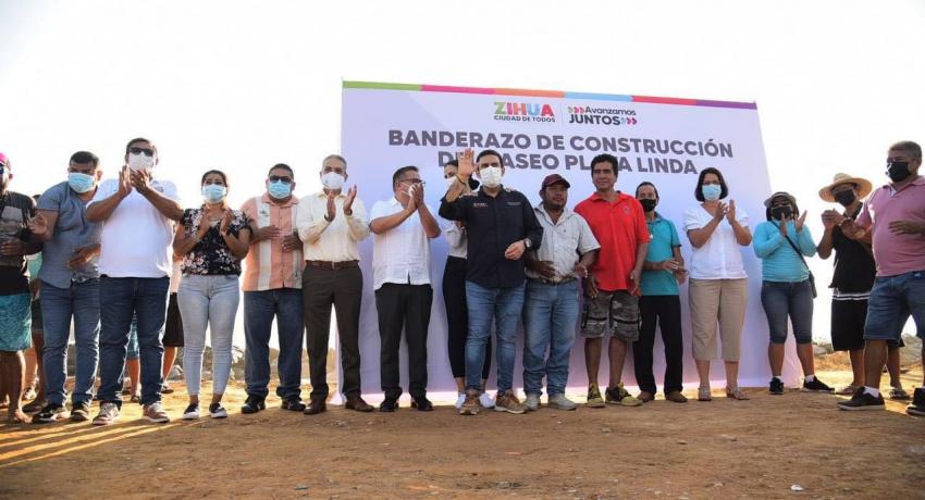 Otro gran proyecto para Zihua, Paseo Playa Linda: JSA