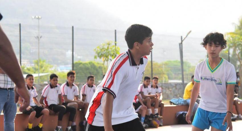 Gobierno de Jorge Sánchez Allec organiza jornada deportiva para festejar el Día del Estudiante