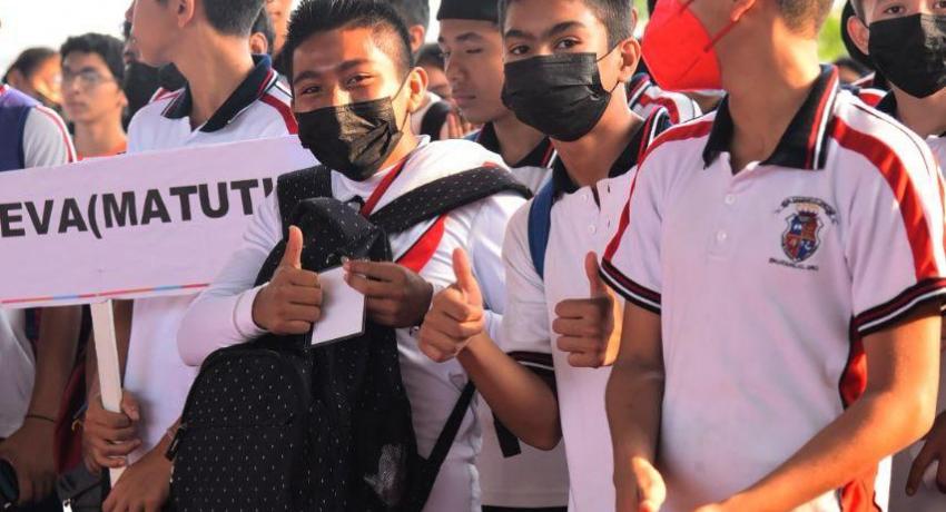 Gobierno de Jorge Sánchez Allec organiza jornada deportiva para festejar el Día del Estudiante