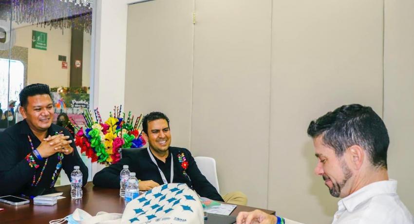 Ixtapa-Zihuatanejo logrará fortalecer  su conectividad aérea: Jorge Sánchez Allec