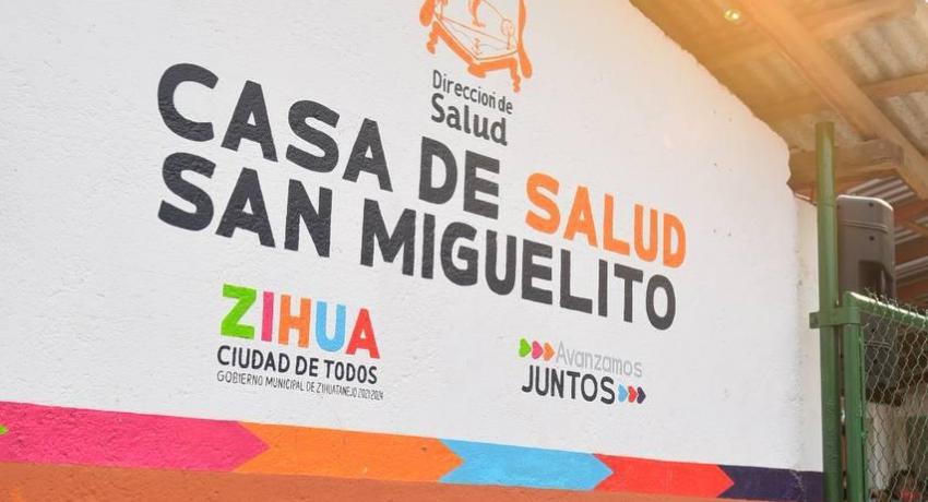 Presidente Jorge Sánchez Allec inaugura la rehabilitación de la Casa de Salud en San Miguelito.