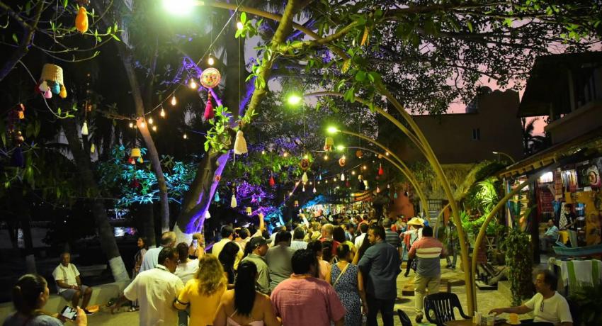 Agentes de viaje llegan a Zihua y lo promocionarán. 