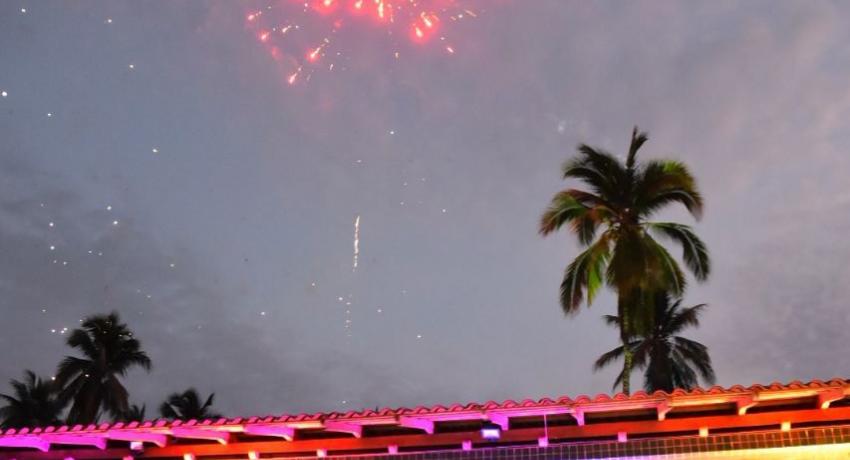 Jorge Sánchez encabeza develación de Mural del Museo del Coco 