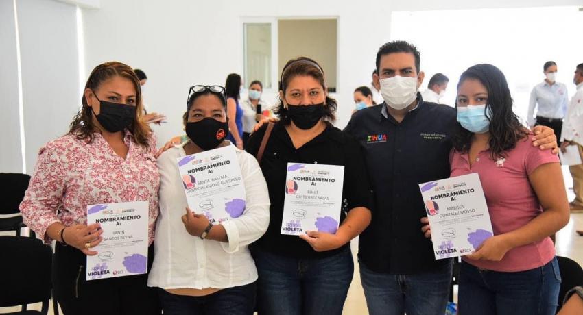 En Zihuatanejo, las mujeres no se callan ante acciones de violencia: Jorge Sánchez Allec