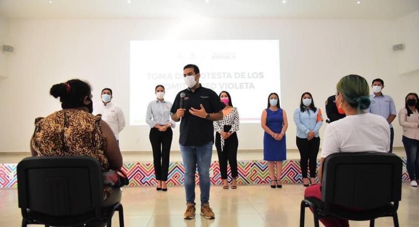 En Zihuatanejo, las mujeres no se callan ante acciones de violencia: Jorge Sánchez Allec