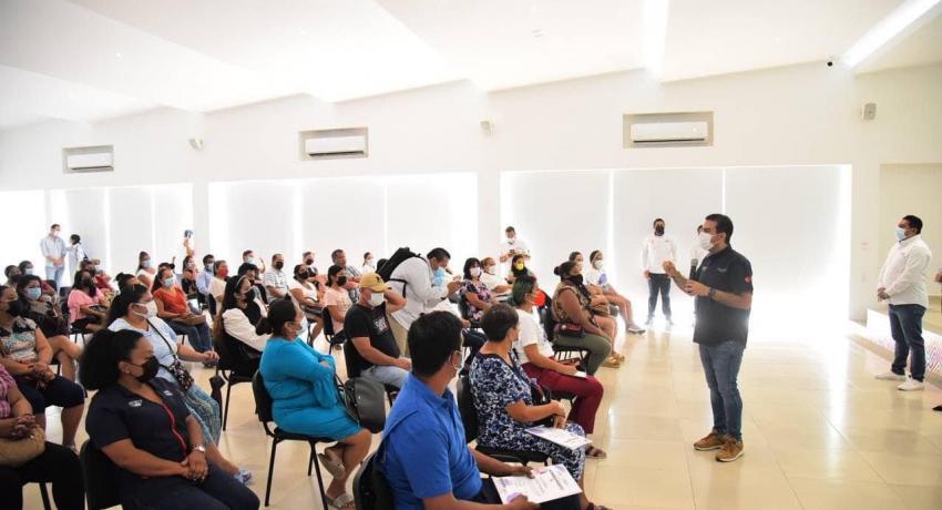 En Zihuatanejo, las mujeres no se callan ante acciones de violencia: Jorge Sánchez Allec