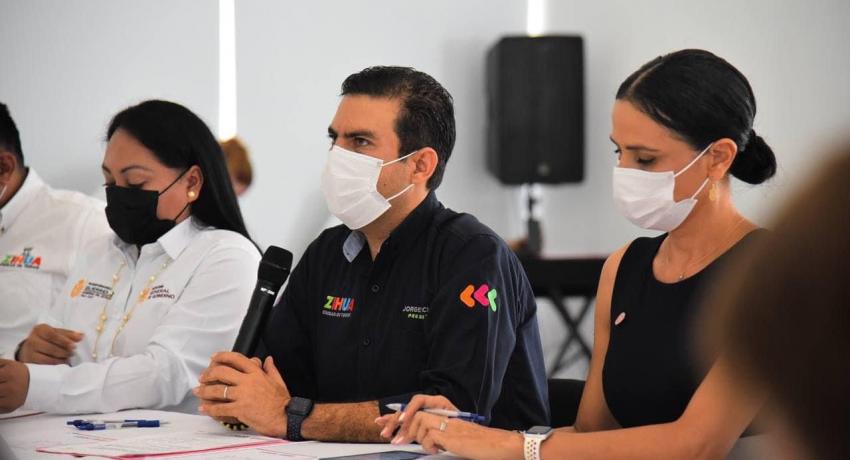 Trabajamos en favor de las mujeres: Jorge Sánchez