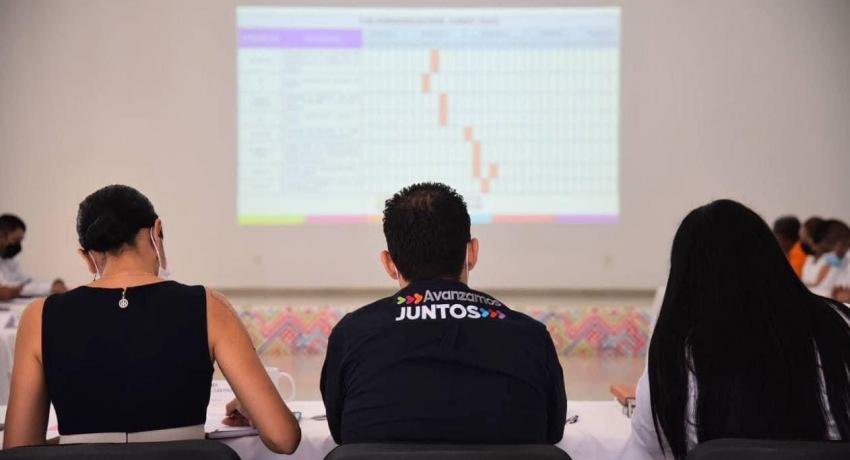 Trabajamos en favor de las mujeres: Jorge Sánchez