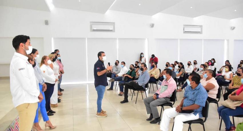 Gobierno de Jorge Sánchez Allec y DIF impulsan acciones contra la violencia escolar