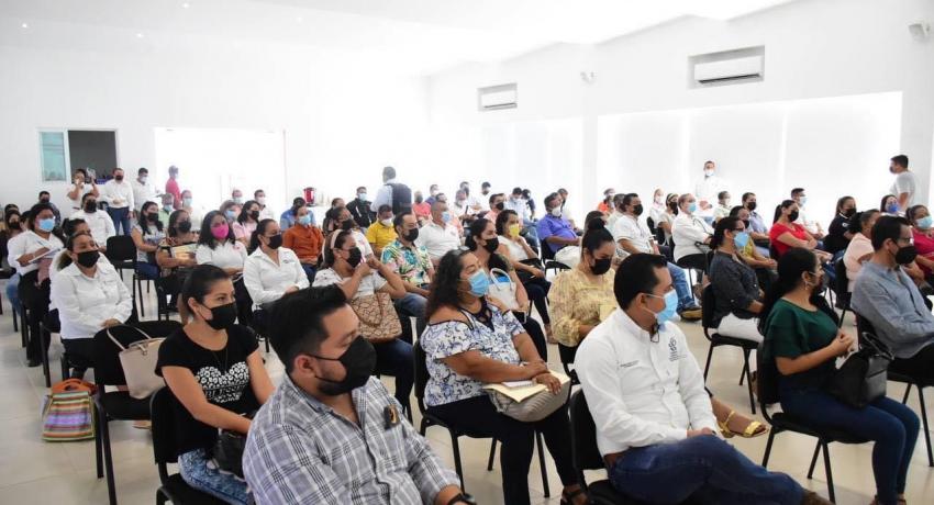 Gobierno de Jorge Sánchez Allec y DIF impulsan acciones contra la violencia escolar