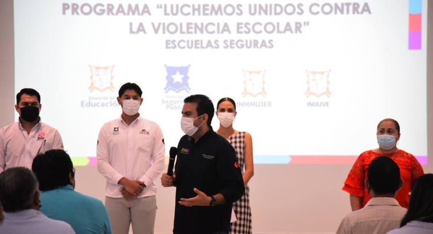 Se desarrolla con buenos resultados el programa municipal contra la violencia en  escuelas