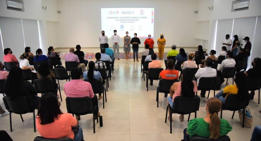 Se desarrolla con buenos resultados el programa municipal contra la violencia en  escuelas