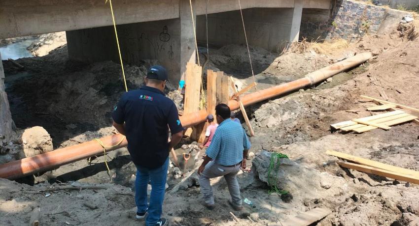 CAPAZ concluye mejoramiento de infraestructura de servicios en El Coacoyul