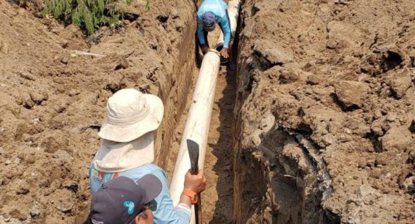 CAPAZ concluye mejoramiento de infraestructura de servicios en El Coacoyul