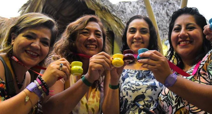 Gobierno de Zihuatanejo realiza una importante jornada de promoción turística con agencias de viaje de Puebla.