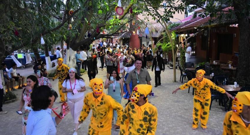 Gobierno de Zihuatanejo realiza una importante jornada de promoción turística con agencias de viaje de Puebla.