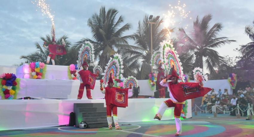 Extraordinaria, la presentación de Meshico en Domingos Culturales: Jorge Sánchez Allec