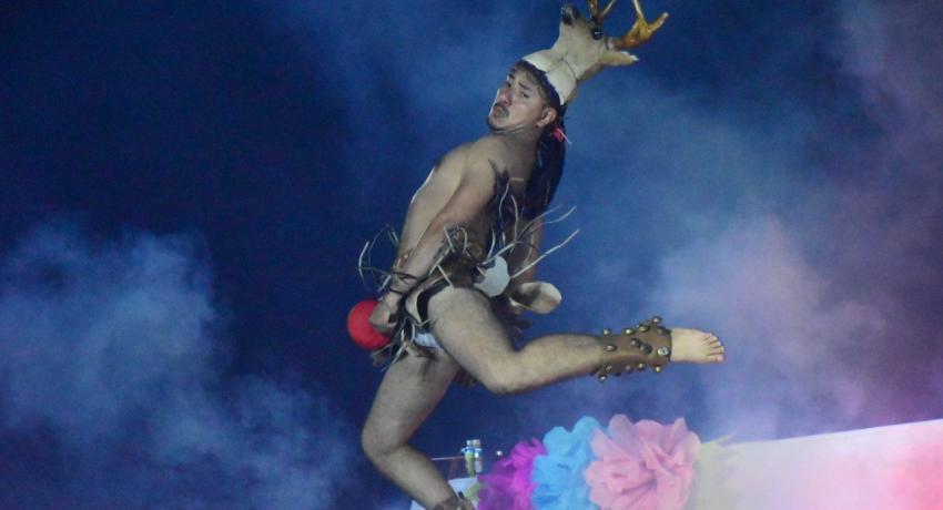 Extraordinaria, la presentación de Meshico en Domingos Culturales: Jorge Sánchez Allec