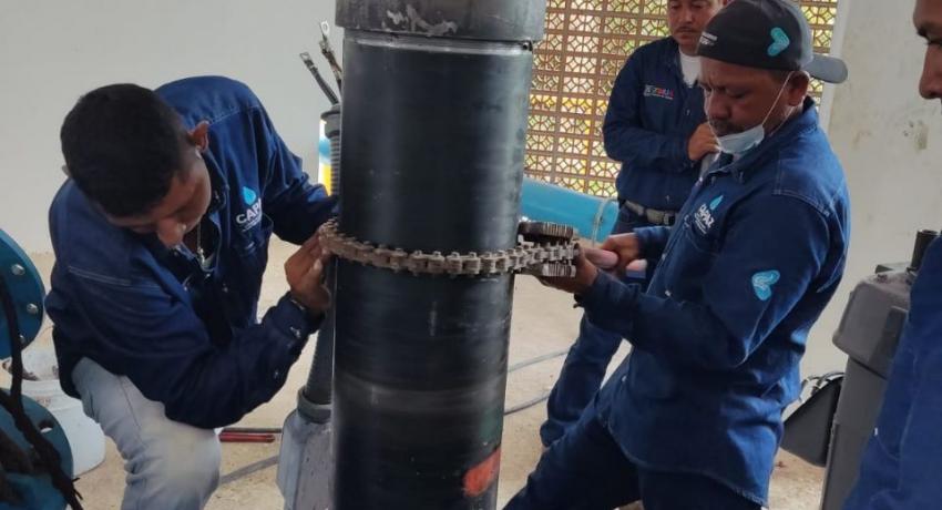 Con trabajo eficiente CAPAZ afronta estiaje y garantiza agua potable para toda la población