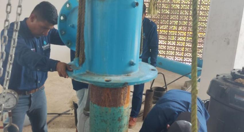 Con trabajo eficiente CAPAZ afronta estiaje y garantiza agua potable para toda la población