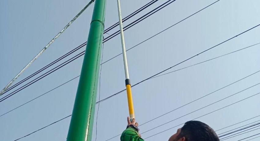 Servicios Públicos mejora imagen de diferentes espacios con trabajos de pintura