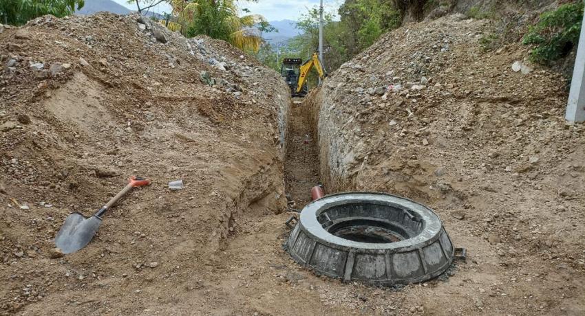 CAPAZ beneficia a colonia Majahua de los Pescadores con ampliación de servicio sanitario