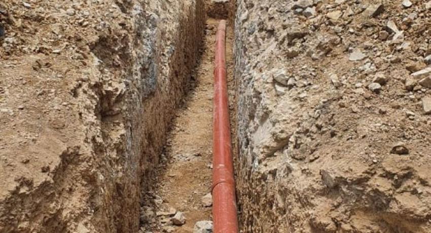 CAPAZ beneficia a colonia Majahua de los Pescadores con ampliación de servicio sanitario