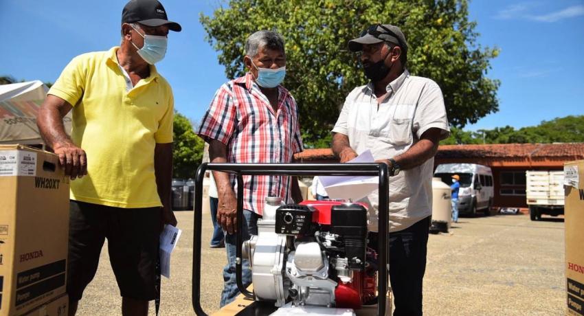 Gobierno de Jorge Sánchez beneficia a más de 1000 agricultores con Tianguis Campesino 2022