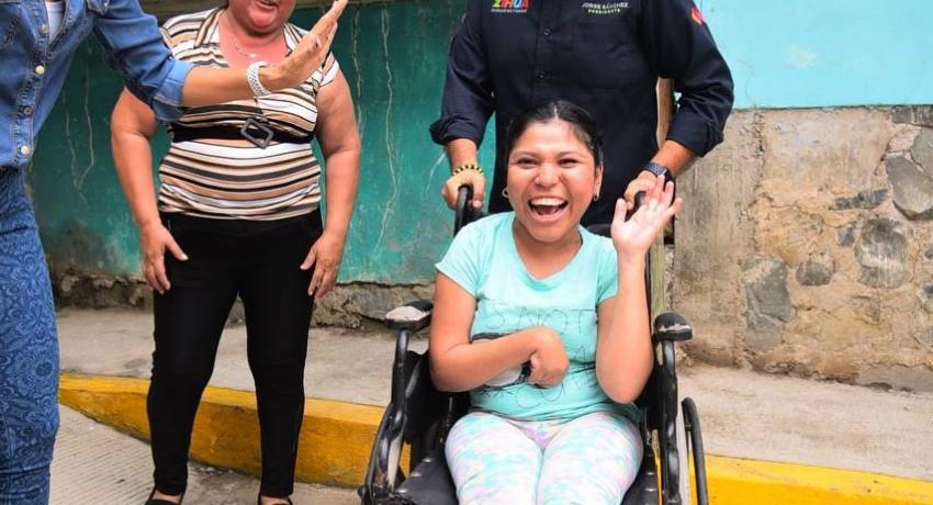 Gobierno de Jorge Sánchez Allec concluye pavimentación de calle Helechos de la IMA